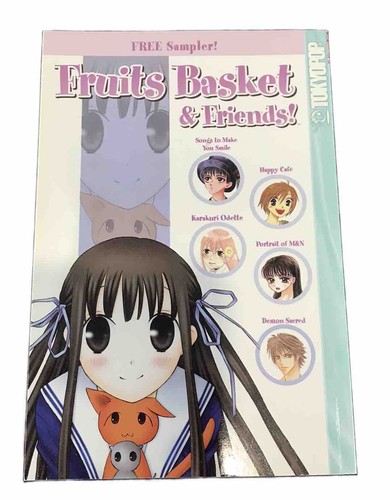 Fruits basket friends - basket,