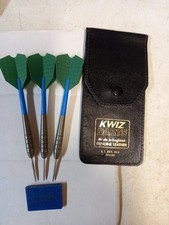 Very Rare Kwiz Leighton Rees Original  Darts Aprox 30g .