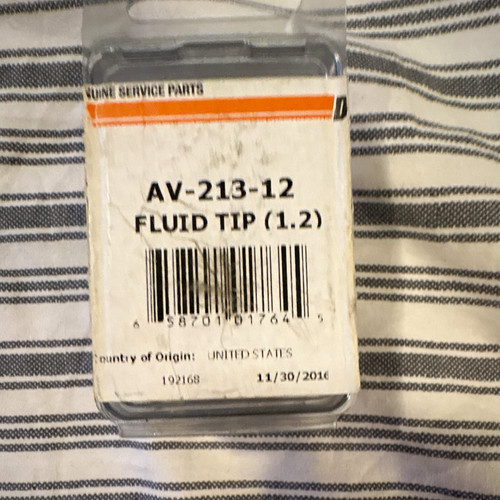 Devilbiss 213 2 - 1.2, fluid