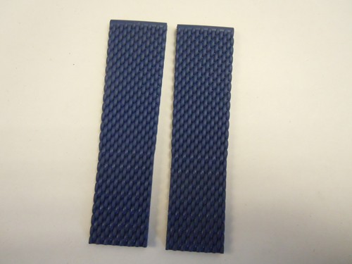 Genuine breitling rubber - rubber, blue