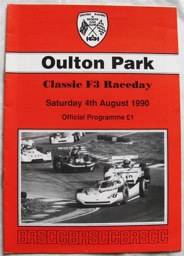 Oulton park aug 1990 - oulton,