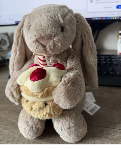 Jellycat bashful beige bunny - bashful,