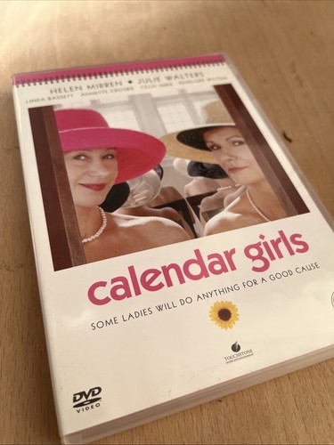 Calendar girls dvd - calendar,