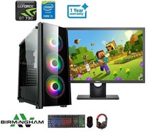 Fast gaming computer bundle - fast, pc
