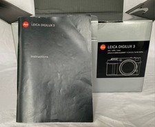 Leica Digilux 3 & D Vario