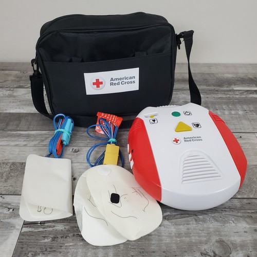 American red cross aed - american,