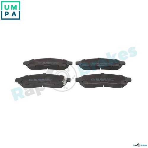 Brake pad set disc - brake,