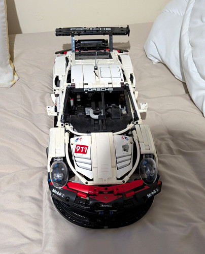 Lego technic porsche 911 - porsche,