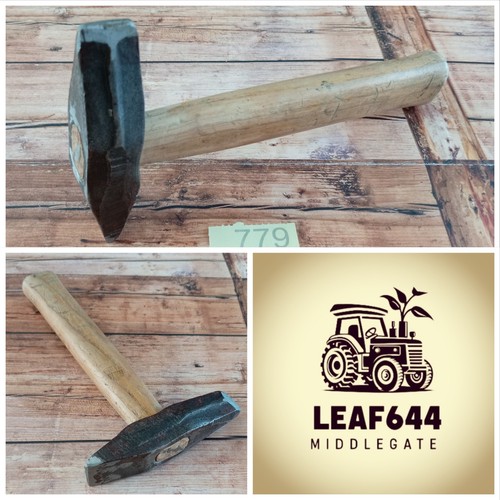 Blacksmithing hammer straight - blacksmithing,