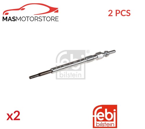 Engine glow plugs - glow, febi