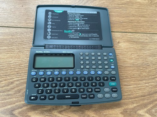 Vintage royal rg180nx - royal, personal