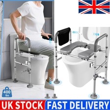 Raised Toilet Seat Frame with
