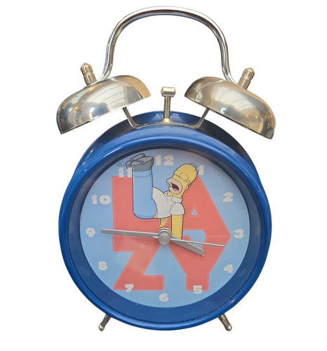 The simpsons alarm clock homer - clock,