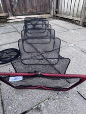 Steade-Fast Fishing Net  in Keenets Carrybag ** Ground Pole Missing**