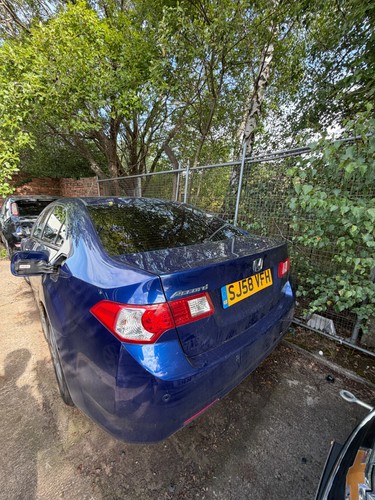 Honda accord 2008 blue bootlid - accord,