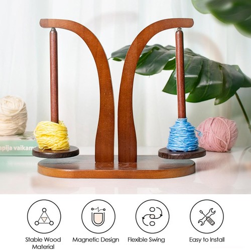 Spool storage rack knitting - storage,