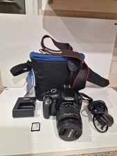 Canon EOS 1100D Digital SLR Camera w/ EF-S 18-55mm iii Lens great conditions, T6