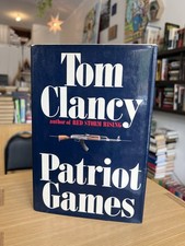 PATRIOT GAMES Tom Clancy HCDJ