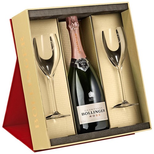 Bollinger rose champagne red - rose,