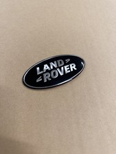 For Land Rover Black & Silver