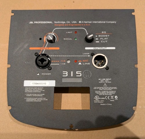 Jbl logic control board for - jbl,