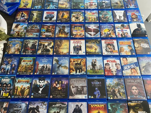Massive job lot blu ray - x, 70