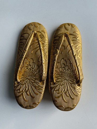 Japanese golden zori - japanese,