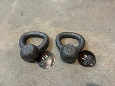 Pair Of Weider 5lb Kettle