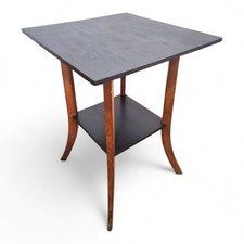 Vintage 2 tier occasional