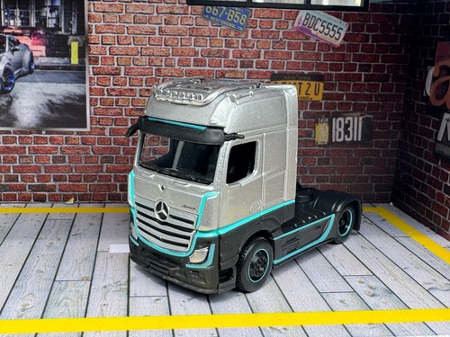 Mercedes actros scale - 1/64,