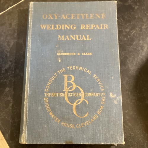 Oxy acetylene welding repair - oxy-acetylene,