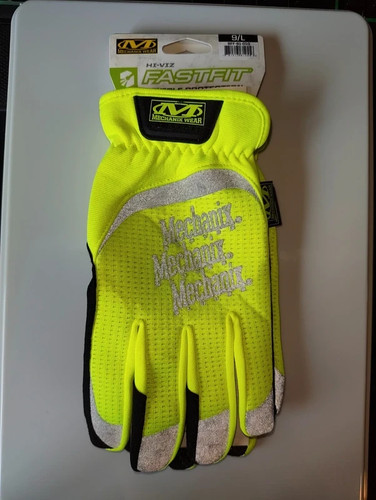 Mechanix wear fastfit viz - mechanix, hi-viz