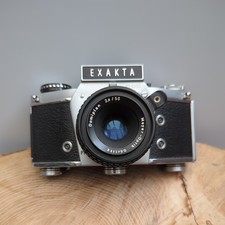 Exakta VX1000 35mm Film Camera and Domiplan 2.8/50mm lens
