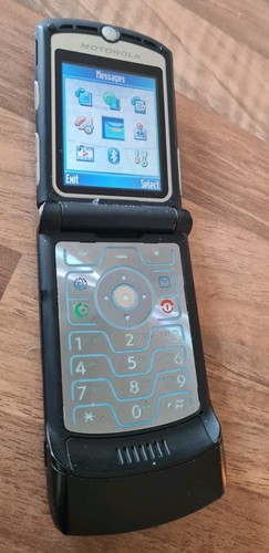 Motorola razr black - motorola,