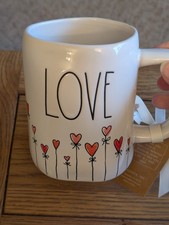Rae Dunn Love And Hearts Mug