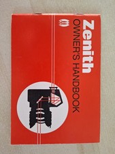 Zenith Camera Owners Manual