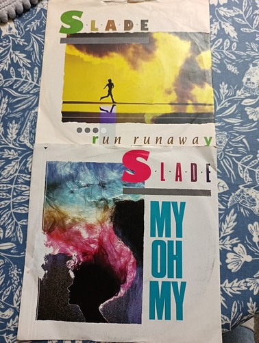 Slade x vinyl singles - -, 2