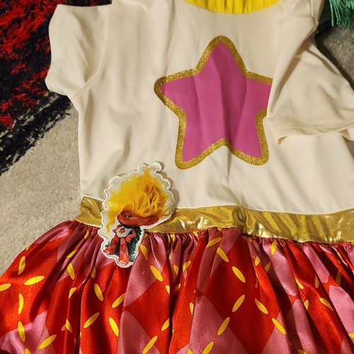 Girls troll costume complete - girls,
