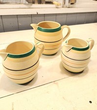 Mintons Pottery Jugs 1930's  x