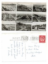 Vintage Postcard - Multi-View