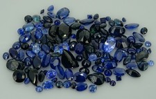 Good Mixed lot of natural blue