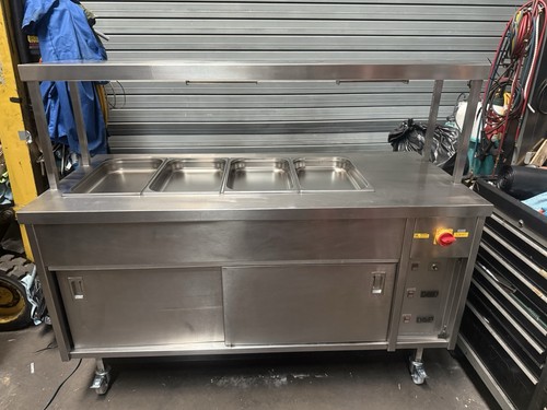 Hot cupboard dry bain marie - cupboard,