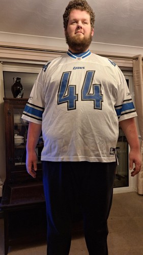 Detroit lions nfl - lions, jersey