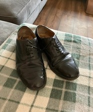 Sterling And Hunt Arran Black Formal Shoes