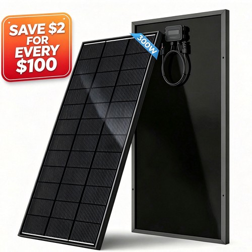 12v 300w watt mono solar - watt,