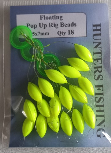Floating pop rig beads hi - floating,