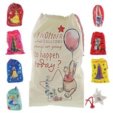 DISNEY CHRISTMAS SACKS 8