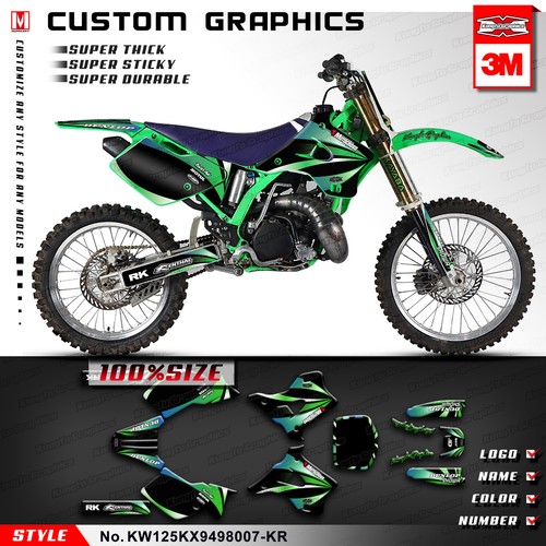 Kx125 graphics motocross - kx125,