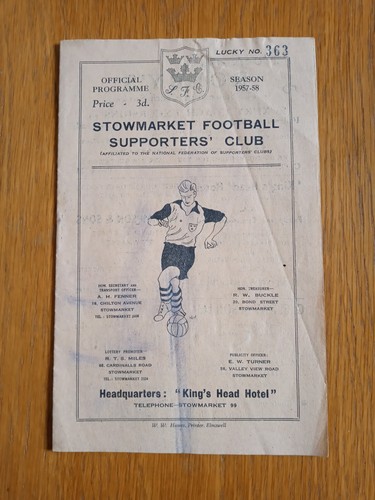 Stowmarket long melford - v,