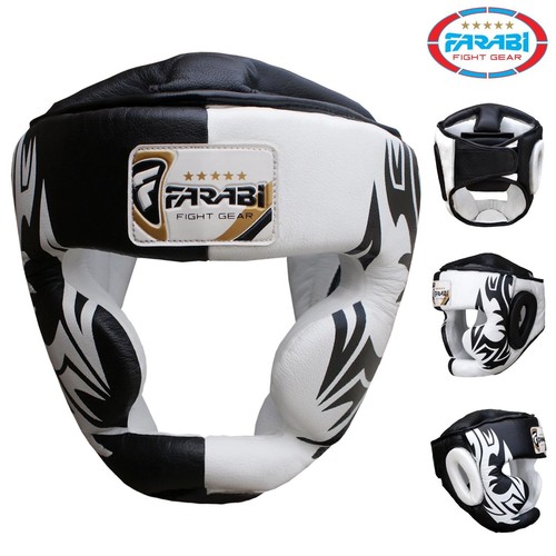 Farabi real leather boxing - leather,